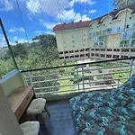 Lindo Apto Com Varanda, Vista Maravilhosa E Lareira